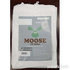 Moose Supply Side Wall Panel ONLY Party Tent Events, Various Sizes and Quantity